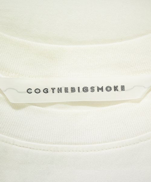 COGTHEBIGSMOKE（コグザビッグスモーク）Tシャツ・カットソー 白 サイズ:F レディース/2200709610052