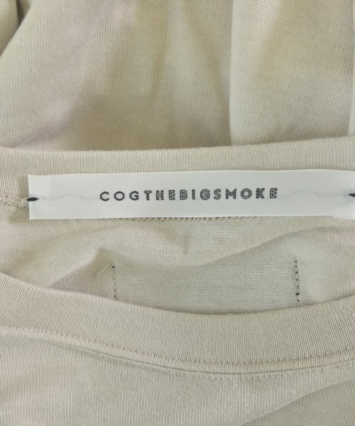 COGTHEBIGSMOKE（コグザビッグスモーク）Tシャツ・カットソー ベージュ サイズ:F レディース/2200718714031