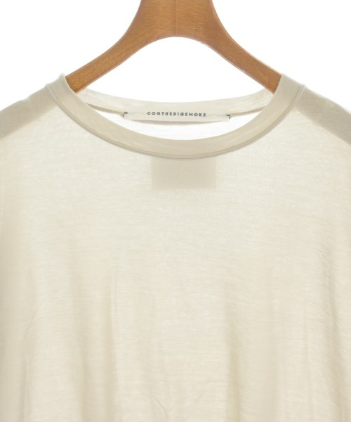 COGTHEBIGSMOKE（コグザビッグスモーク）Tシャツ・カットソー ベージュ サイズ:F レディース/2200718714031