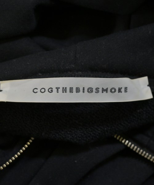 COGTHEBIGSMOKE（コグザビッグスモーク）パーカー 黒 サイズ:F レディース/2200641866012
