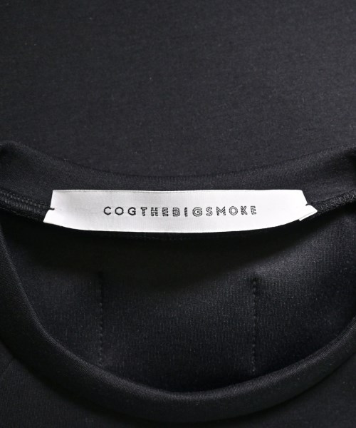 COGTHEBIGSMOKE（コグザビッグスモーク）Tシャツ・カットソー 黒 サイズ:F レディース/2200643463097