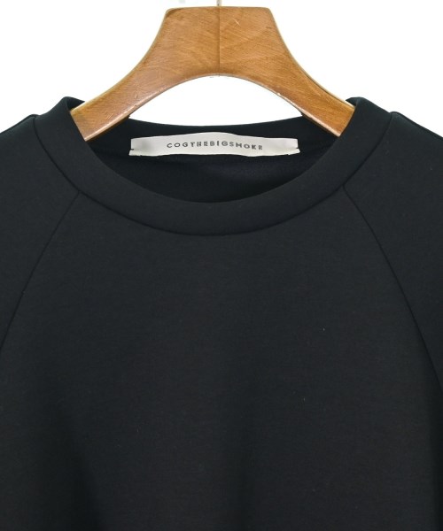 COGTHEBIGSMOKE（コグザビッグスモーク）Tシャツ・カットソー 黒 サイズ:F レディース/2200643463097