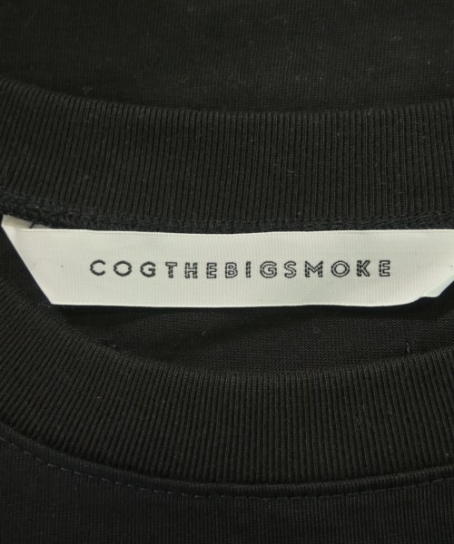 COGTHEBIGSMOKE（コグザビッグスモーク）Tシャツ・カットソー 黒 サイズ:F レディース/2200643463103