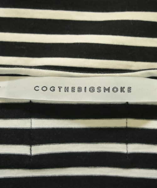 COGTHEBIGSMOKE（コグザビッグスモーク）Tシャツ・カットソー 黒 サイズ:F レディース/2200643463110