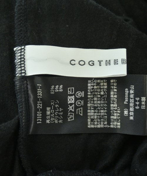 COGTHEBIGSMOKE（コグザビッグスモーク）ニット・セーター 黒 サイズ:F レディース/2200647864012