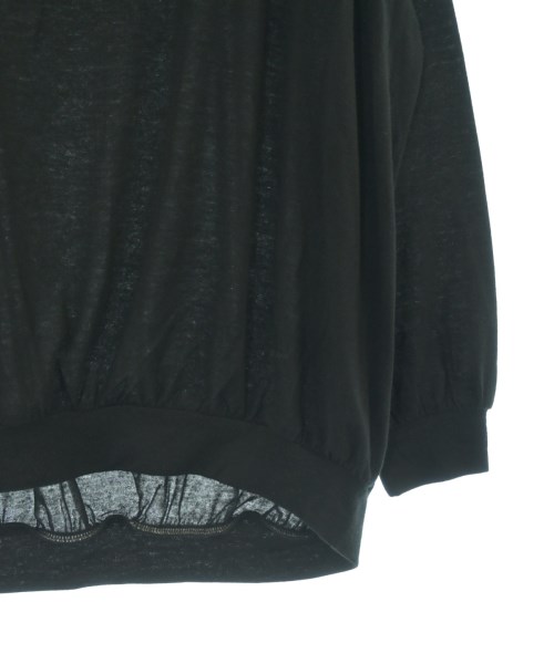 COGTHEBIGSMOKE（コグザビッグスモーク）ニット・セーター 黒 サイズ:F レディース/2200647864012