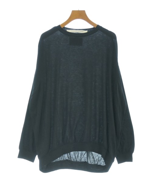 COGTHEBIGSMOKE(コグザビッグスモーク)ニット・セーター 紺 サイズ:F/2200647864029