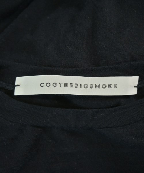 COGTHEBIGSMOKE（コグザビッグスモーク）ニット・セーター 紺 サイズ:F レディース/2200647864029