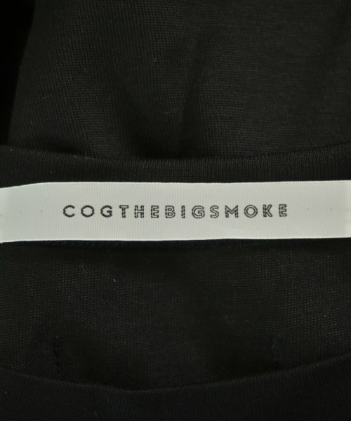 COGTHEBIGSMOKE（コグザビッグスモーク）Tシャツ・カットソー 黒 サイズ:F レディース/2200647864036