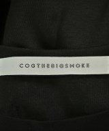 COGTHEBIGSMOKE（コグザビッグスモーク）Tシャツ・カットソー 黒 サイズ:F レディース/2200647864036