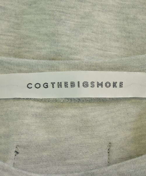 COGTHEBIGSMOKE（コグザビッグスモーク）Tシャツ・カットソー グレー サイズ:F レディース/2200647864043
