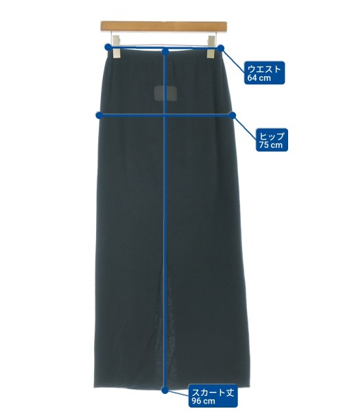 COGTHEBIGSMOKE（コグザビッグスモーク）ロング・マキシ丈スカート 紺 サイズ:-(S位) レディース/2200647864081
