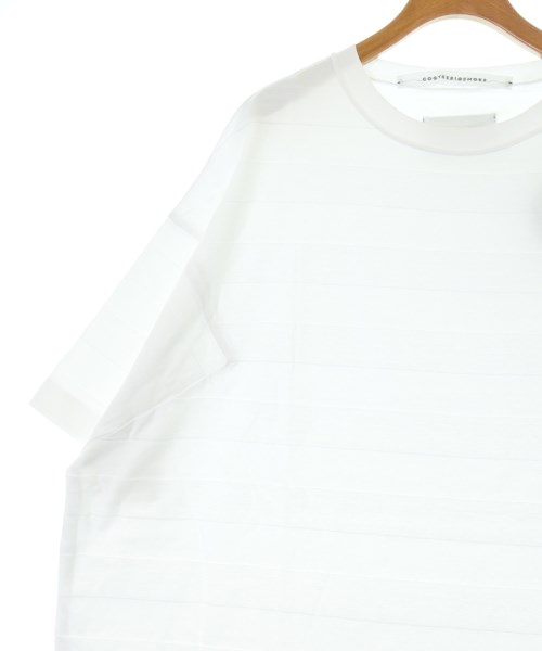 COGTHEBIGSMOKE（コグザビッグスモーク）Tシャツ・カットソー 白 サイズ:1(S位) レディース/2200649273102