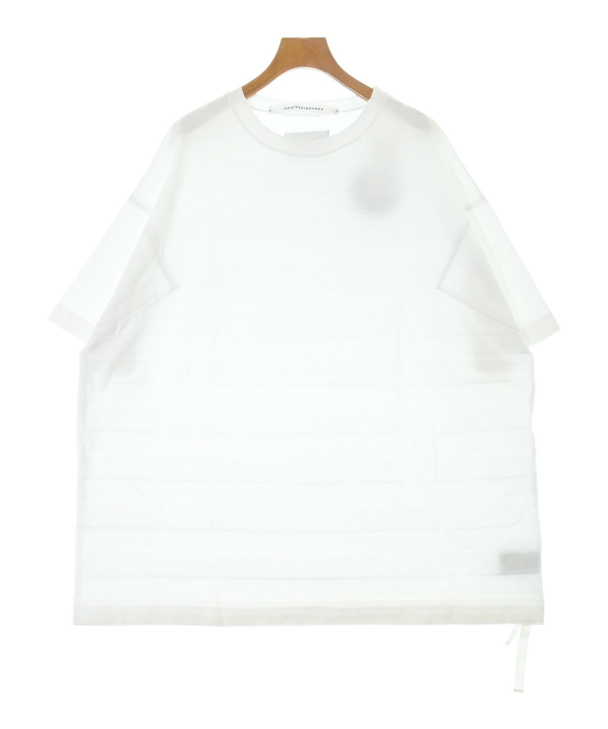 COGTHEBIGSMOKE（コグザビッグスモーク）Tシャツ・カットソー 白