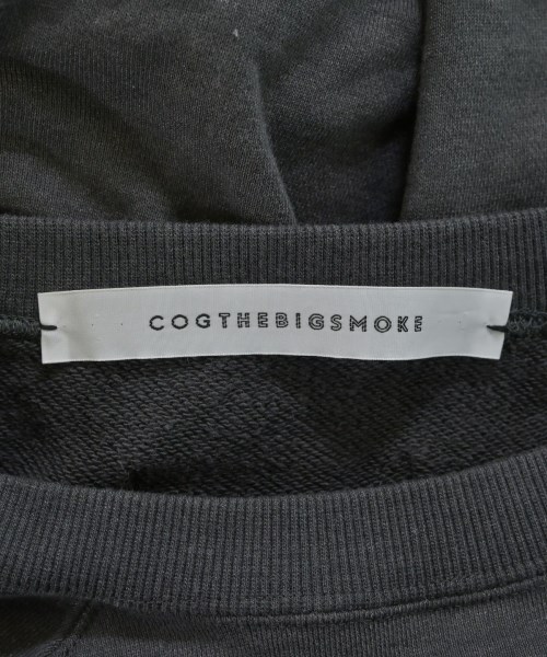 COGTHEBIGSMOKE（コグザビッグスモーク）スウェット グレー サイズ:F レディース/2200646229041