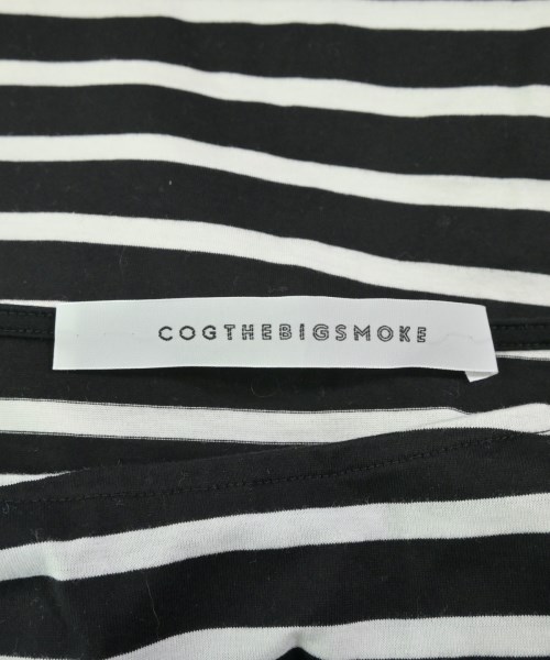 COGTHEBIGSMOKE（コグザビッグスモーク）ノースリーブ 黒 サイズ:F レディース/2200651110044