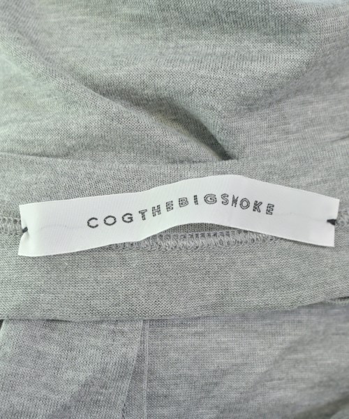COGTHEBIGSMOKE（コグザビッグスモーク）Tシャツ・カットソー グレー サイズ:F レディース/2200651110082
