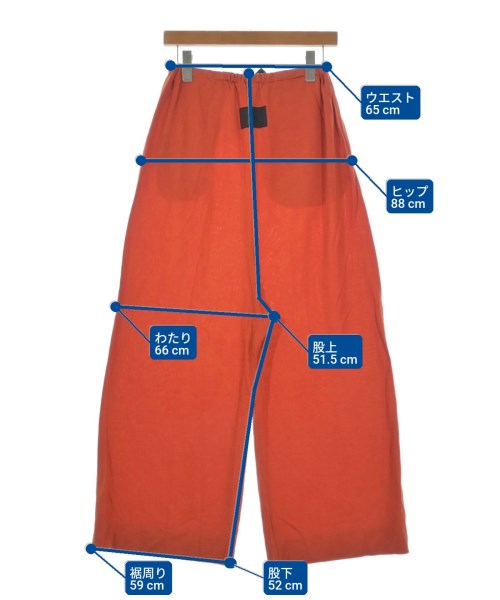 COGTHEBIGSMOKE（コグザビッグスモーク）その他 オレンジ サイズ:F レディース/2200643568228