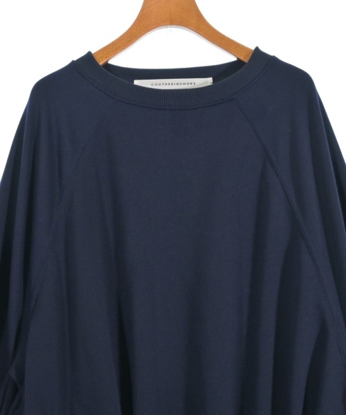 COGTHEBIGSMOKE（コグザビッグスモーク）スウェット 紺 サイズ:F レディース/2200652773026