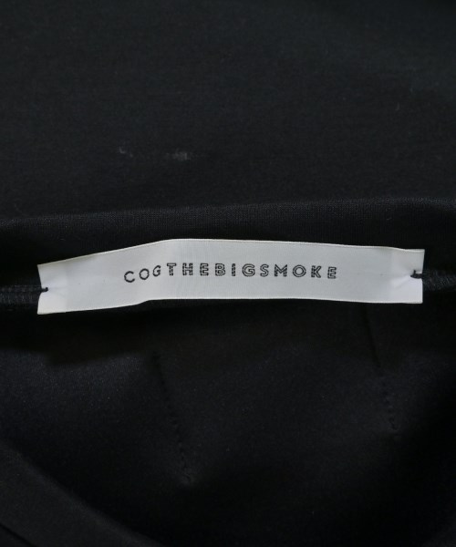 COGTHEBIGSMOKE（コグザビッグスモーク）Tシャツ・カットソー 黒 サイズ:4(XL位) レディース/2200647416020