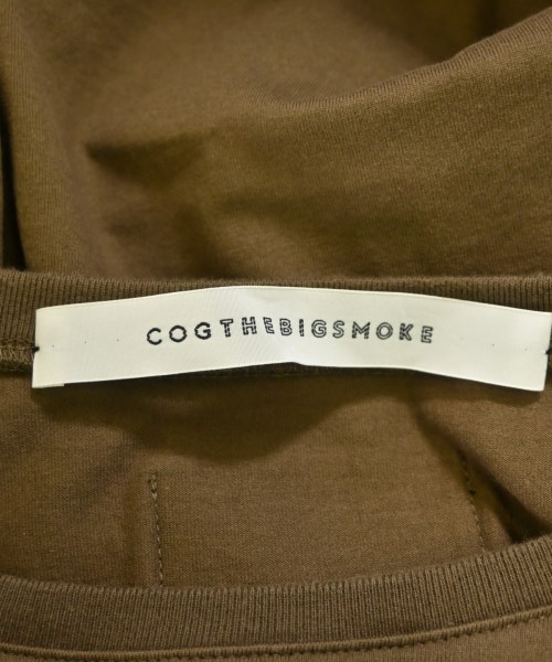 COGTHEBIGSMOKE（コグザビッグスモーク）ノースリーブ 茶 サイズ:-(M位) レディース/2200700535132