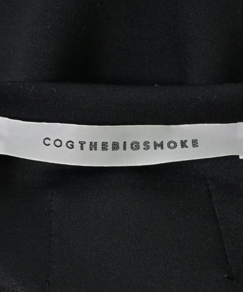 COGTHEBIGSMOKE（コグザビッグスモーク）スウェット 黒 サイズ:F レディース/2200702871016