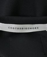 COGTHEBIGSMOKE（コグザビッグスモーク）スウェット 黒 サイズ:F レディース/2200702871016