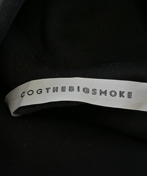 COGTHEBIGSMOKE（コグザビッグスモーク）スウェット 黒 サイズ:F レディース/2200700153572