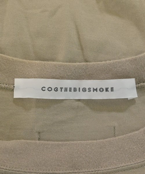 COGTHEBIGSMOKE（コグザビッグスモーク）Tシャツ・カットソー ベージュ サイズ:F レディース/2200705284011