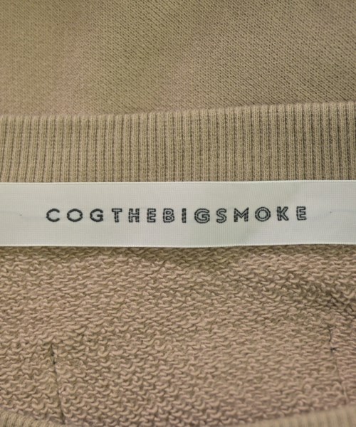 COGTHEBIGSMOKE（コグザビッグスモーク）スウェット ベージュ サイズ:F レディース/2200709087038
