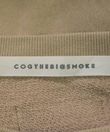 COGTHEBIGSMOKE（コグザビッグスモーク）スウェット ベージュ サイズ:F レディース/2200709087038