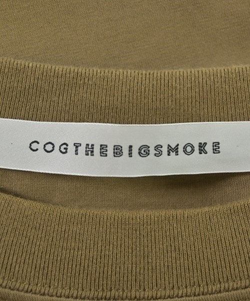 COGTHEBIGSMOKE（コグザビッグスモーク）Tシャツ・カットソー カーキ サイズ:F レディース/2200707774046