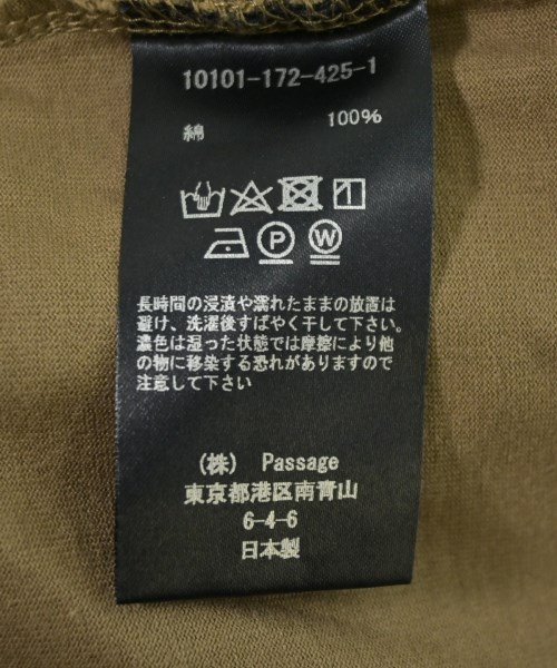 COGTHEBIGSMOKE（コグザビッグスモーク）Tシャツ・カットソー カーキ サイズ:F レディース/2200707774046