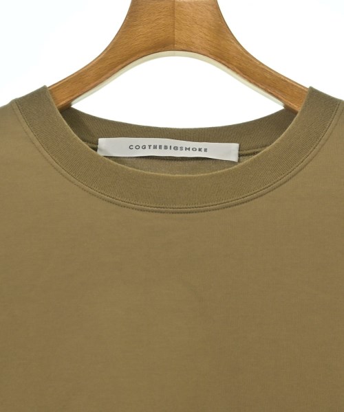 COGTHEBIGSMOKE（コグザビッグスモーク）Tシャツ・カットソー カーキ サイズ:F レディース/2200707774046