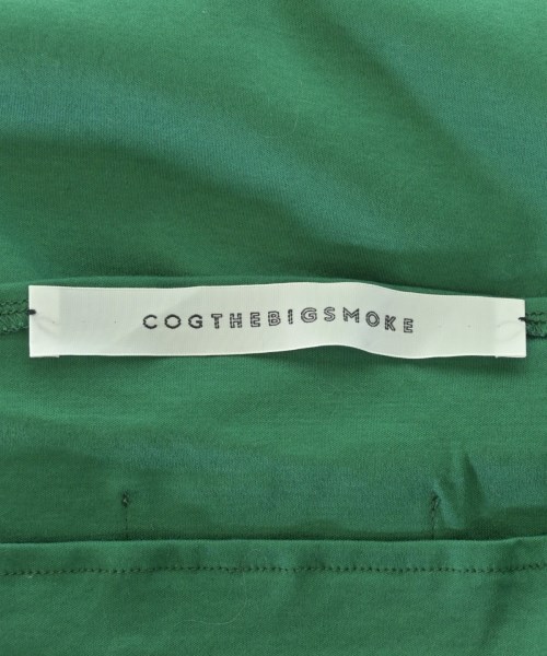 COGTHEBIGSMOKE（コグザビッグスモーク）Tシャツ・カットソー 緑 サイズ:F レディース/2200707835204