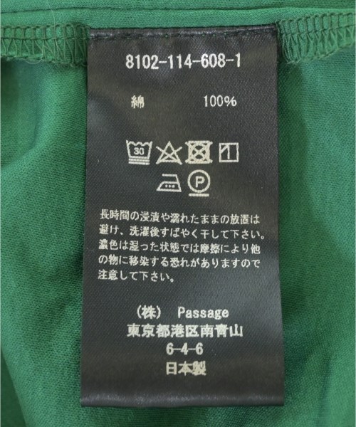 COGTHEBIGSMOKE（コグザビッグスモーク）Tシャツ・カットソー 緑 サイズ:F レディース/2200707835204