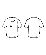 COGTHEBIGSMOKE（コグザビッグスモーク）Tシャツ・カットソー 赤 サイズ:F レディース/2200707835211