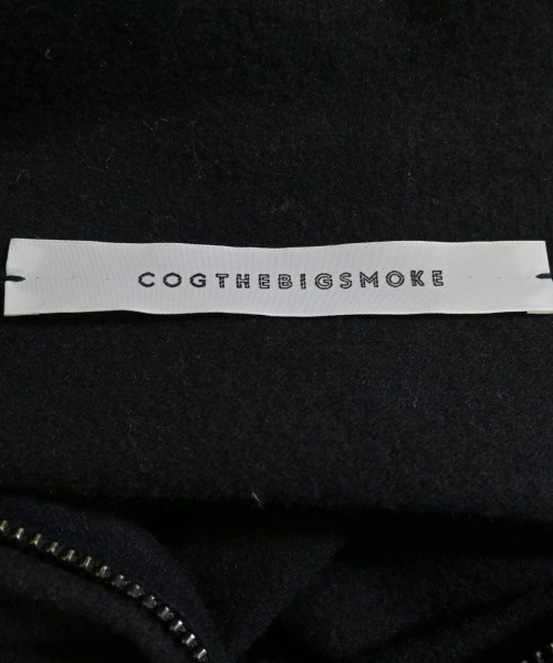 COGTHEBIGSMOKE（コグザビッグスモーク）パーカー 黒 サイズ:F レディース/2200659960016