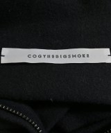 COGTHEBIGSMOKE（コグザビッグスモーク）パーカー 黒 サイズ:F レディース/2200659960016
