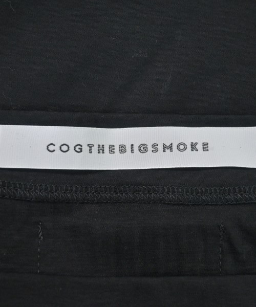 COGTHEBIGSMOKE（コグザビッグスモーク）Tシャツ・カットソー 黒 サイズ:-(M位) レディース/2200660531090