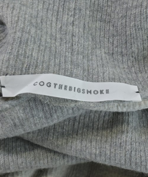 COGTHEBIGSMOKE（コグザビッグスモーク）ベスト グレー サイズ:F レディース/2200647053324