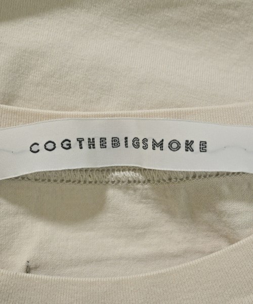 COGTHEBIGSMOKE（コグザビッグスモーク）Tシャツ・カットソー ベージュ サイズ:F レディース/2200661552124