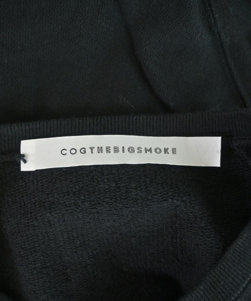 COGTHEBIGSMOKE（コグザビッグスモーク）Tシャツ・カットソー 黒 サイズ:F レディース/2200662918042