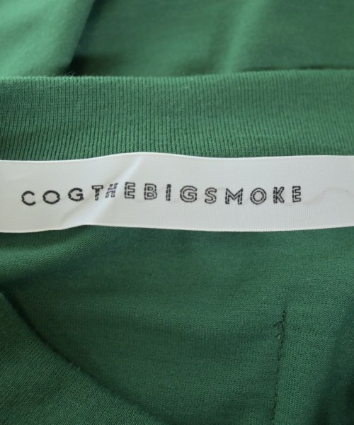 COGTHEBIGSMOKE（コグザビッグスモーク）ノースリーブ 緑 サイズ:-(M位) レディース/2200666625021