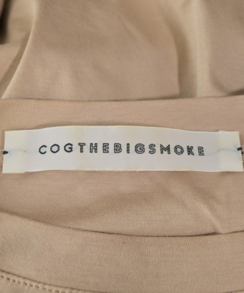 COGTHEBIGSMOKE（コグザビッグスモーク）Tシャツ・カットソー ベージュ サイズ:F レディース/2200670598045