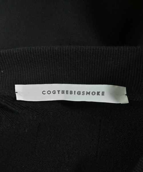 COGTHEBIGSMOKE（コグザビッグスモーク）カーディガン 黒 サイズ:F レディース/2200670526024