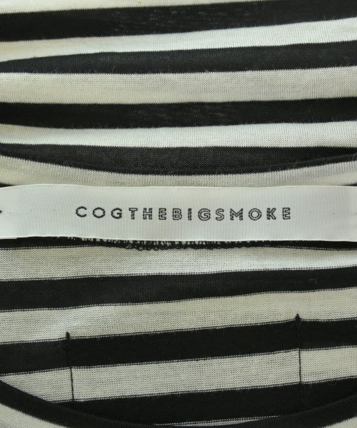 COGTHEBIGSMOKE（コグザビッグスモーク）Tシャツ・カットソー 黒 サイズ:F レディース/2200663401086