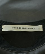 COGTHEBIGSMOKE（コグザビッグスモーク）スウェット 黒 サイズ:F レディース/2200672215032