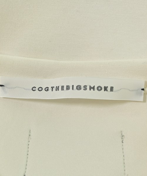 COGTHEBIGSMOKE（コグザビッグスモーク）スウェット 白 サイズ:-(M位) レディース/2200721110042