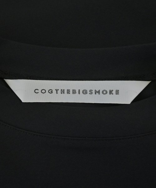 COGTHEBIGSMOKE（コグザビッグスモーク）ブラウス 黒 サイズ:F レディース/2200720687033
